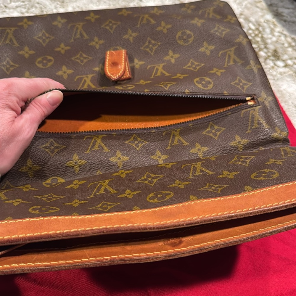 Vintage Louis Vuitton Pochette Pliant Envelop Clutch - Picture 5 of 9